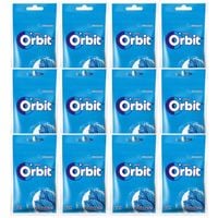 Orbit Peppermint Guma do żucia bez cukru 29 g x 12 sztuk