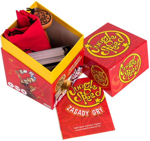 REBEL Gra Jungle Speed (nowa edycja) na Arena.pl