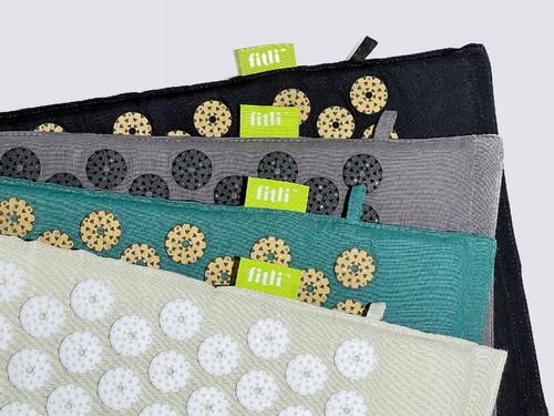 MATA ZDROWOTNA DO AKUPRESURY Z KOLCAMI + PODUSZKA na Arena.pl