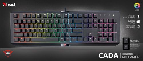 GXT 890 Cada RGB Mechanical Keyboard na Arena.pl