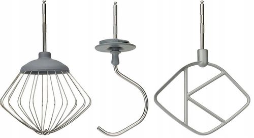 Robot Kuchenny Planetarny Kenwood KHC29.P0RD 1000W Czerwony Duży Zestaw na Arena.pl