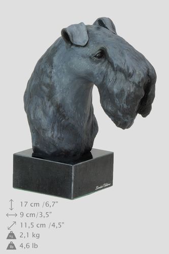 Kerry Blue Terrier - figurka - 2346 na Arena.pl