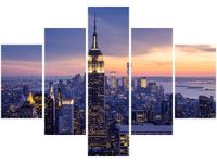 OBRAZ PANORAMA MIASTA NOWY JORK