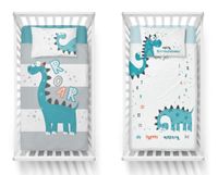 Pościel Bambusowa 100X135 Dinozaur 3527B