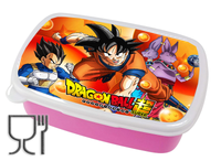 Pojemnik śniadaniowy - Dragon Ball - Manga