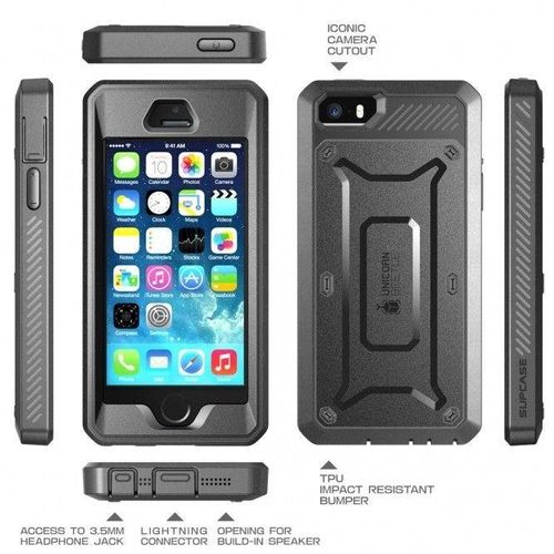 Supcase Unicorn Beetle Pro Iphone 5s/Se Black na Arena.pl