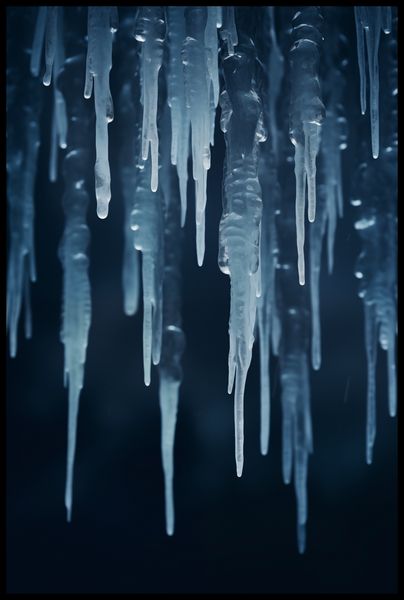 Plakat 61x91,5cm Zimowy Szept zdjęcie 2
