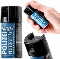 GAZ PIEPRZOWY OBRONNY POLICYJNY NIEMIECKI WALTHER 40ml BARDZO