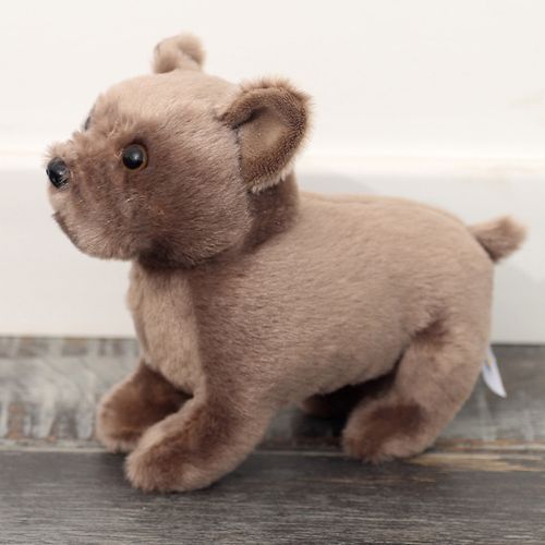 DLA NAJMŁODSZYCH  MASKOTKA PRZYTULANKA MAŁY PIES BRĄZOWY na Arena.pl