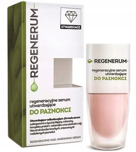 REGENERUM Utwardzające serum do paznokci 8 ml na Arena.pl