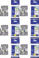 Taśma Brother TZE-231 12mm 8m oryginalna x 6