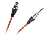 KPO2757-3 Kabel mikrofonowy gniazdo CANON-wtyk JA