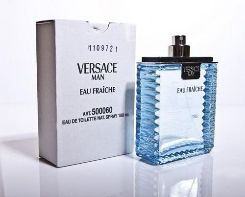 FLAKON VERSACE MAN EAU FRAICHE 100ml + GRATIS na Arena.pl