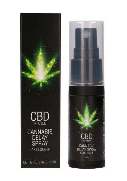 Shots Cbd Cannabis Delay Spray 15 Ml zdjęcie 10