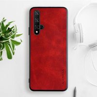 Etui AIORIA Vintage LEATHER do Huawei Honor 20 / Nova 5T czerwony