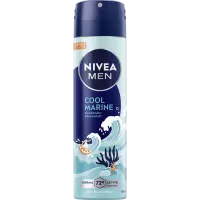 Antyperspirant dla mężczyzn zapach morski Nivea Men Cool Marine