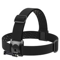 opaska szelki na głowę kask do gopro dji sjcam regulowana antypoślizgowa