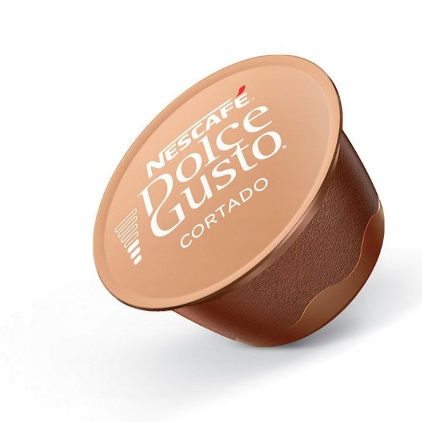 Kapsułki Nescafe Dolce Gusto Cortado Espresso 16x zdjęcie 4