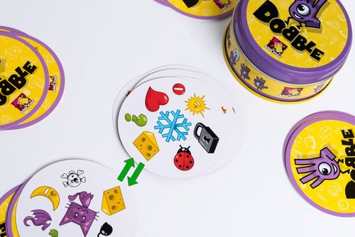 REBEL Gra towarzyska DOBBLE na Arena.pl