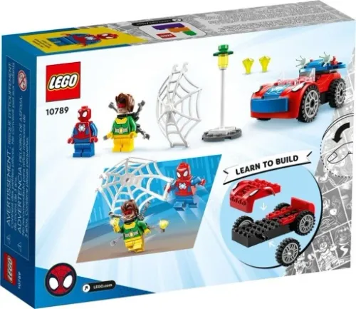LEGO SUPER HEROES 10789 SAMOCHÓD SPIDERMANA DOCOCK na Arena.pl