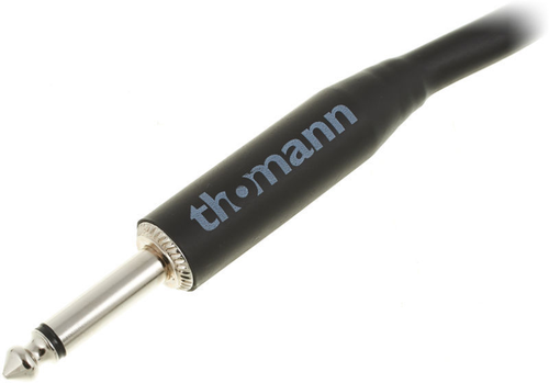 Kabel przewód instrumentalny mono JACK 6,3 mm 3 m Czarny the sssnake GKP3 na Arena.pl