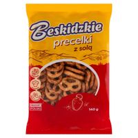 Beskidzkie Precelki z solą 140 g
