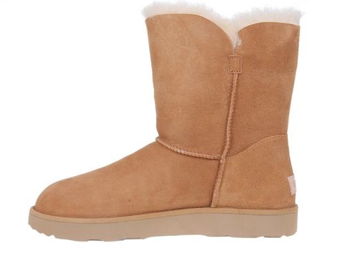 Buty UGG Classic Cuff Short 1016418-CHE - 40 na Arena.pl