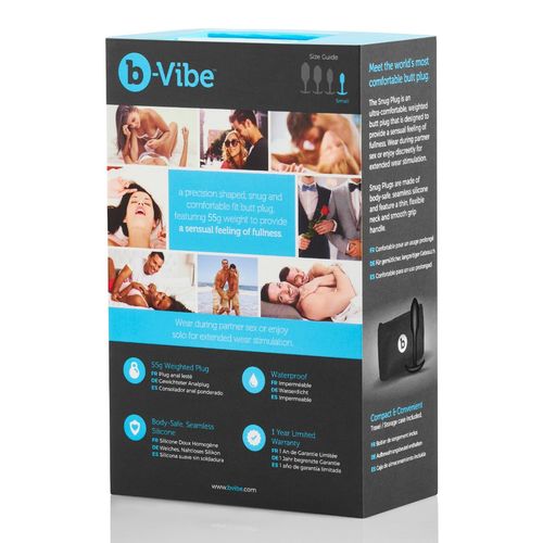 b-vibe snug plug 1 black na Arena.pl
