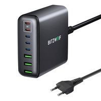 Ładowarka Blitzwolf BW-S26 250W GaN 8 Portów DO Laptopa i Telefonu