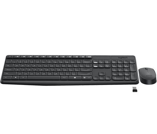Logitech MK235 Wireless Desktop 920-007931 na Arena.pl