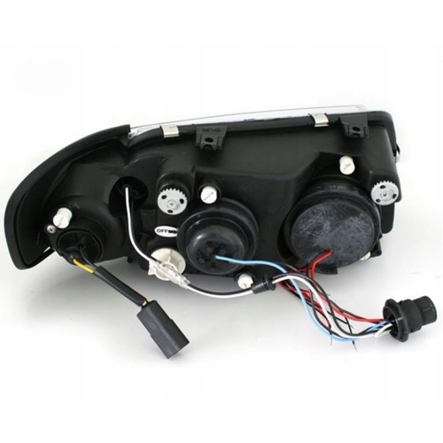 LAMPY REFLEKTORY AUDI A3 1996 2000 Rok SOCZEWKI Nowe ŻARÓWKI GRATIS ! na Arena.pl