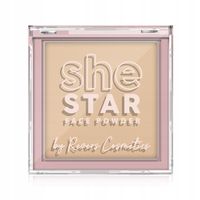 revers she star wypiekany puder do twarzy 03 beige 10 g