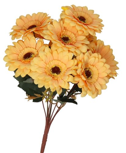 SZTUCZNE KWIATY JAK ŻYWE GERBERA 40CM JAKOŚĆ PREMIUM na Arena.pl