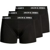 Bokserki męskie JackJones JACANTHONY TRUNKS 3 PACK r.XL