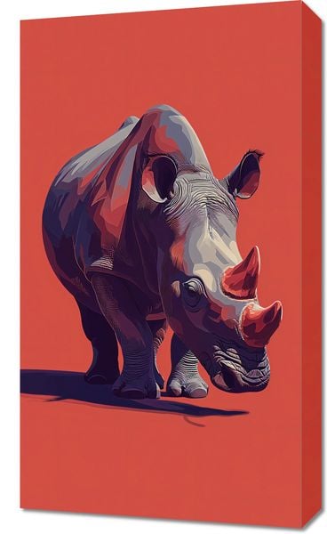 Obraz 40x70cm Marszujący Gigant zdjęcie 1