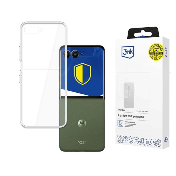 Pancerne etui na Motorola Razr 50 - 3mk Armor Case zdjęcie 1