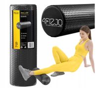 Długi wałek gładki roller roler do masażu z mini wypustkami 4Fizjo dł. 45cm