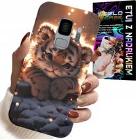ETUI DO SAMSUNG GALAXY S9 - Z NADRUKIEM SŁODKI TYGRYSEK OBUDOWA CASE