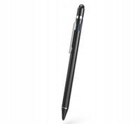 Rysik uniwersalny do tabletu Hama Pro Aluminiowy Czarny Końcówka 1,5 mm