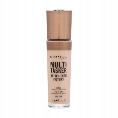 Rimmel Multi Tasker podkład Primer baza rozświetlająca 001 Fair 30ml na Arena.pl