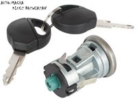 Peugeot 206 wkładka zamka tylnej klapy bagażnika