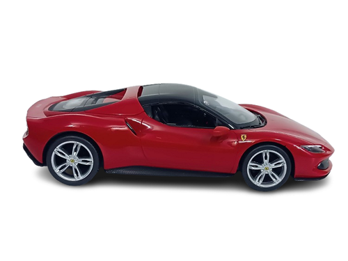 Zdalnie sterowany samochód Ferrari 296 GTS na Arena.pl