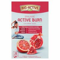 BIG ACTIVE Funkcyjna Active Burn 20x2g