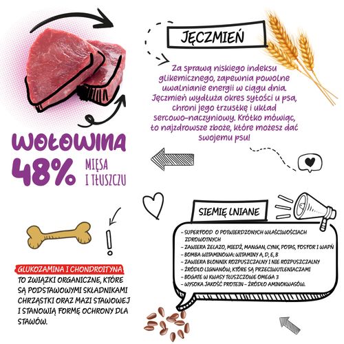 PRÓBKA Barkitos wołowina z ryżem 100 g na Arena.pl