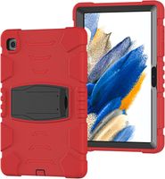Etui do Samsung Galaxy Tab A7 10.5” Pancerne z Podstawką Czerwone