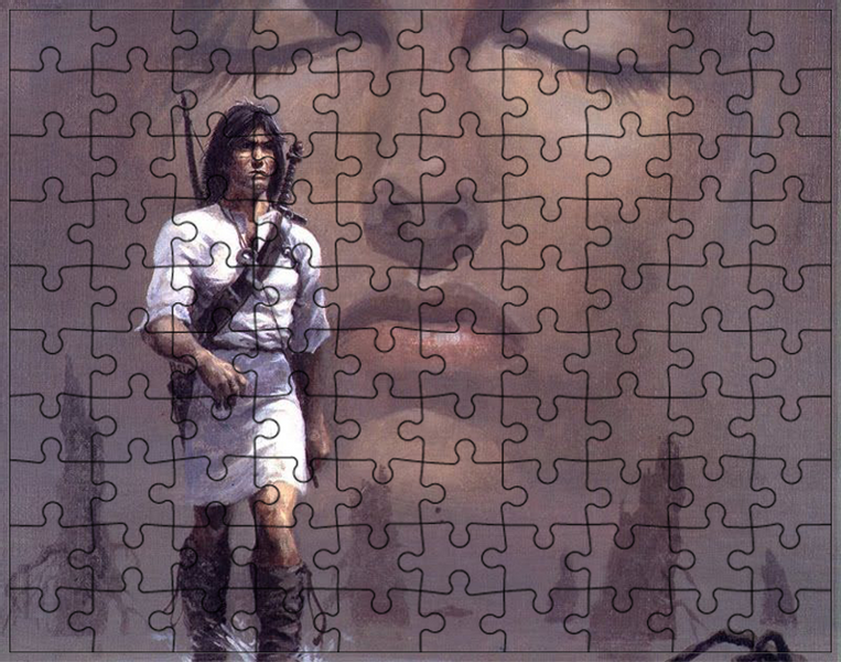 Puzzle Thorgal zdjęcie 1