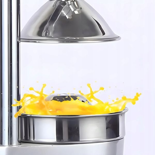 Wyciskarka do Cytrusów Ręczna do Soków Profesjonalna Stalowa Wyciskacz zdjęcie 7