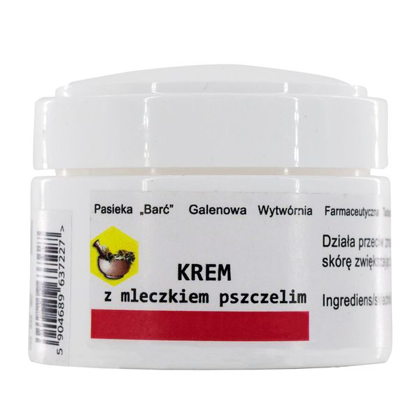 Krem z mleczkiem pszczelim 50ml zdjęcie 1