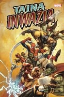 Tajna inwazja Marvel Brian Michael Bendis