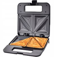 TOSTER OPIEKACZ DO KANAPEK CHRUPIĄCYCH TOSTÓW SANDWICH 1000W TRÓJKĄTY